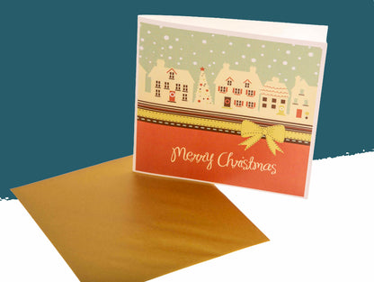Weihnachtsdorf – Golden Christmas
