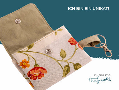 Geldbeutel Blütenglück
