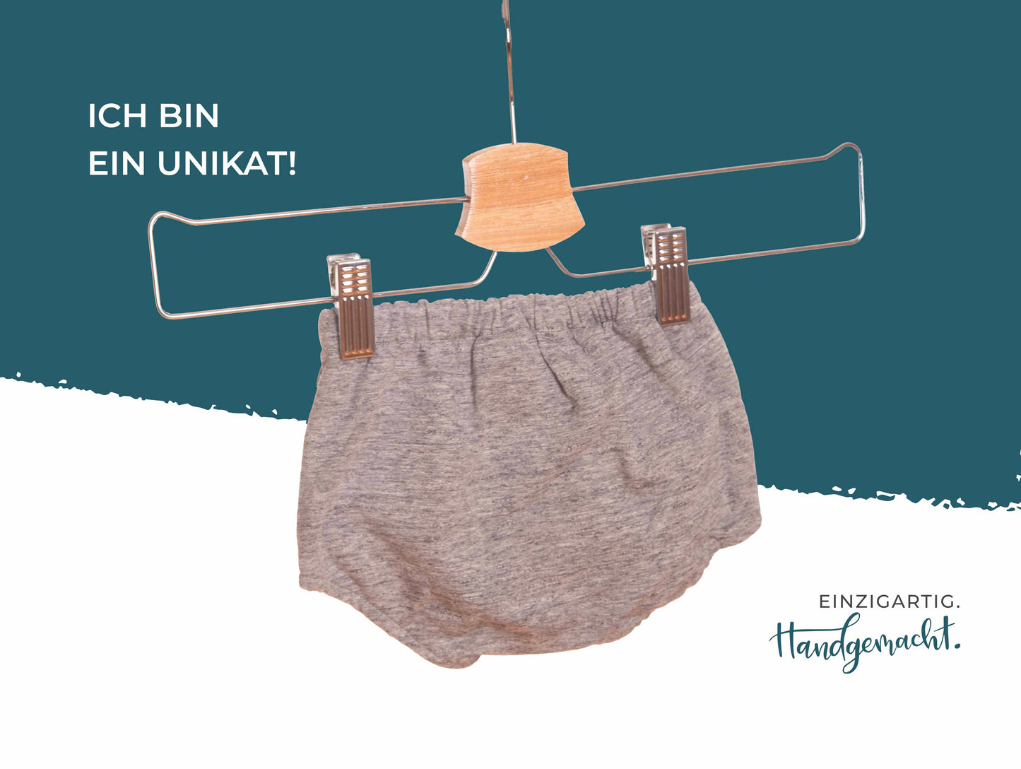 Bummies Naturgrau
