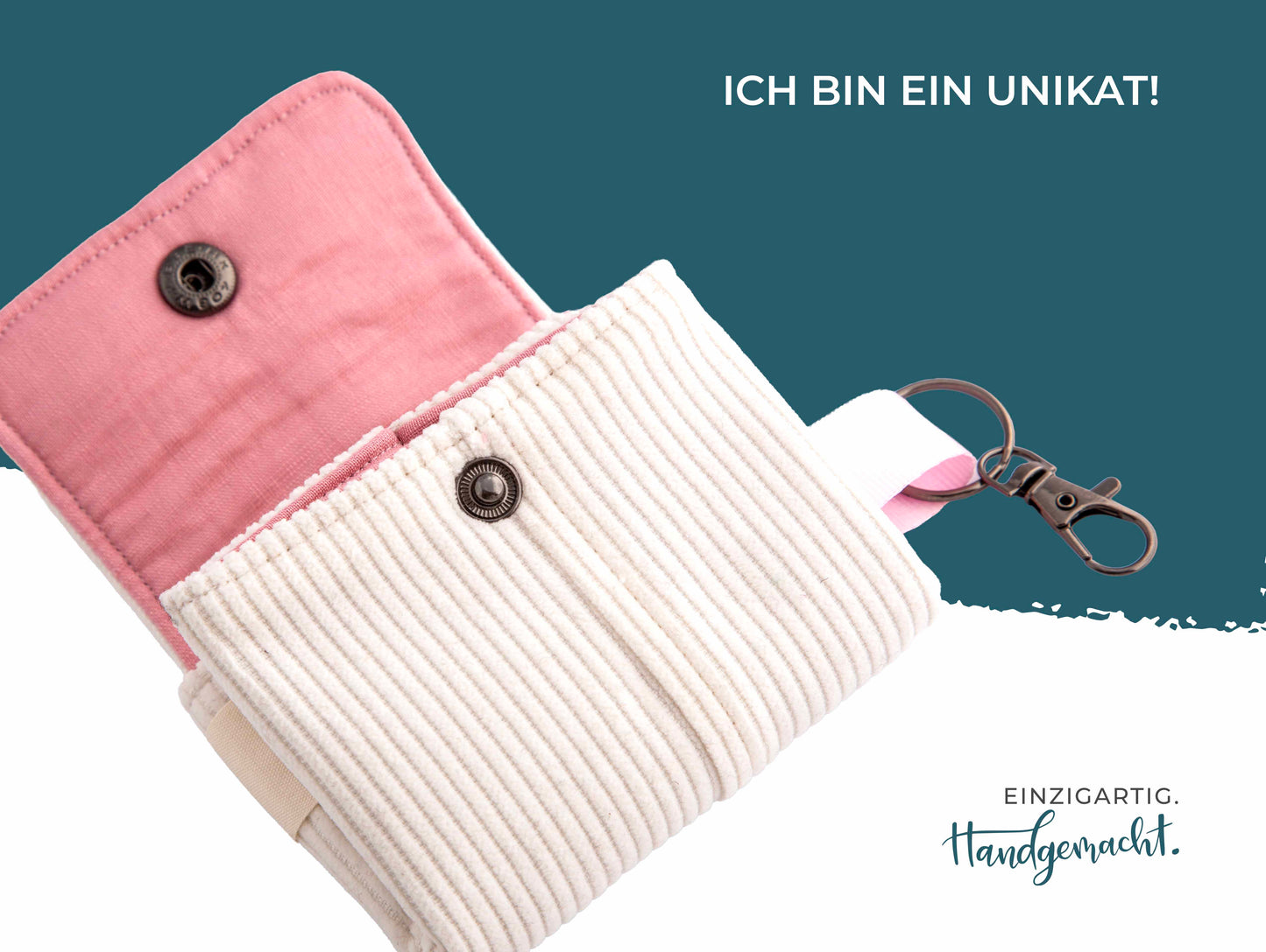 Geldbeutel Soft Rosé