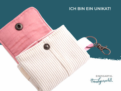 Geldbeutel Soft Rosé